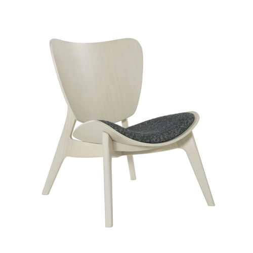 Sillón contemporáneo - HARLOCK PL02 - New Life Contract - de madera maciza / de contrachapado moldeado / de madera