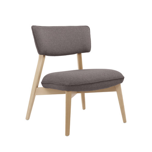 Sillón contemporáneo - HELLEN PL07 - New Life Contract - de haya / de haya / para el sector profesional