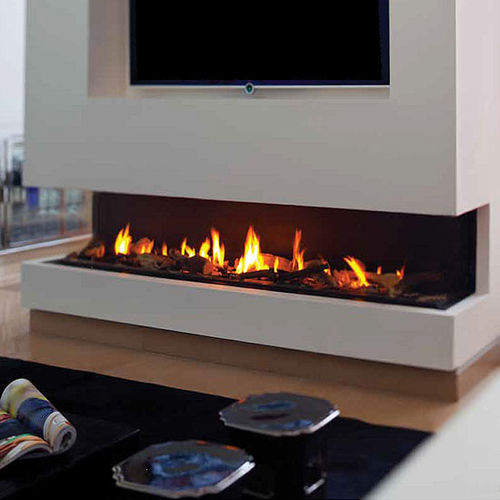 Chimenea de gas - OPEN FIRE - Chimeneas Campos S.L. - contemporánea