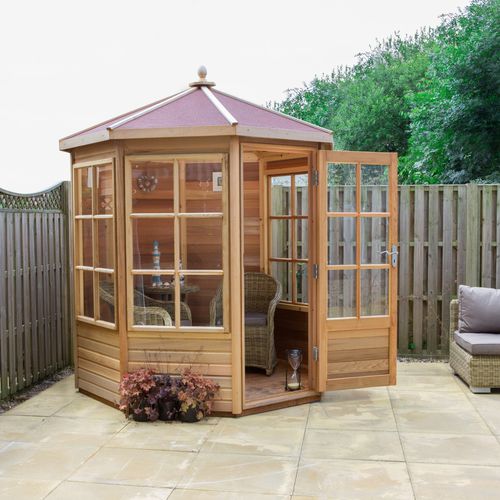 Cobertizo para jardín de madera - SHIPTON - Alton greenhouses - de