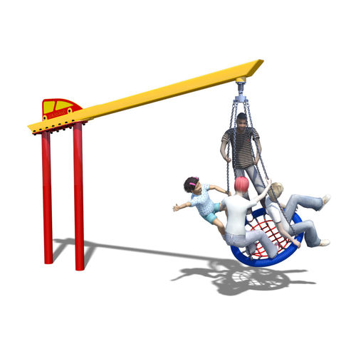 Columpio de acero - CANTILEVER PENDULUM - WICKSTEED - para parque infantil