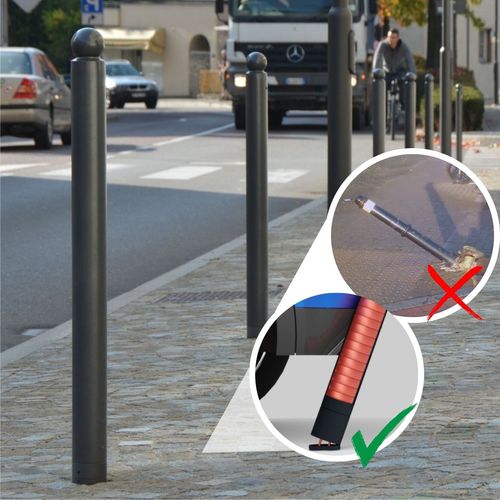 bolardo flexible - SAEDI Ltd