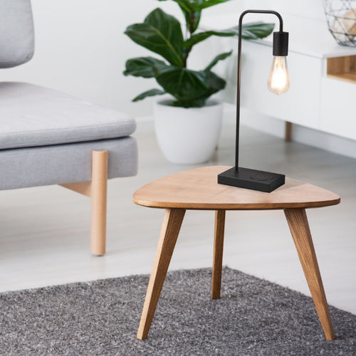 Lámpara de mesa - MILLA - TRIO Leuchten GmbH - de metal / contemporánea / con cable
