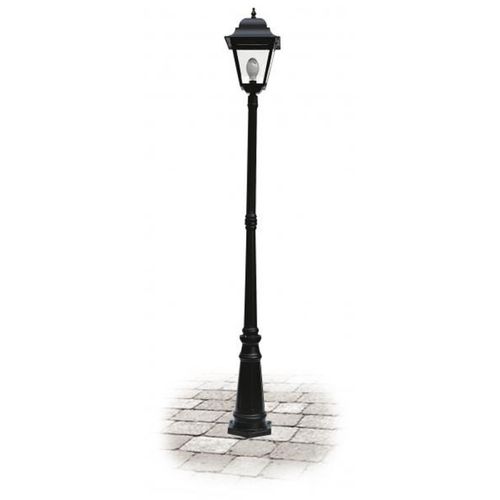 Farola de jardín - 2053/8P - MORELLI S.A.S. - clásica / de aluminio / LED