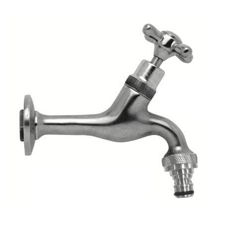 Grifo de fuente para beber - CONTEA K - MORELLI S.A.S. - de pared / de latón cromado / de jardín