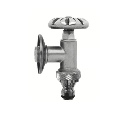 Grifo de fuente para beber - IDRO K - MORELLI S.A.S. - de pared / de latón cromado / de jardín