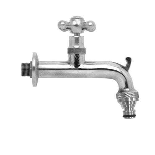Grifo de fuente para beber - PLENTY K - MORELLI S.A.S. - de pared / de latón cromado / de jardín