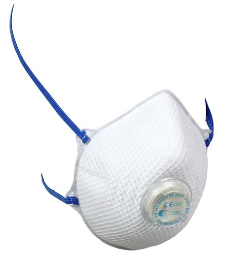 Máscara de protección - IRU 9210 SLV - IRUDEK 2000 S.L.