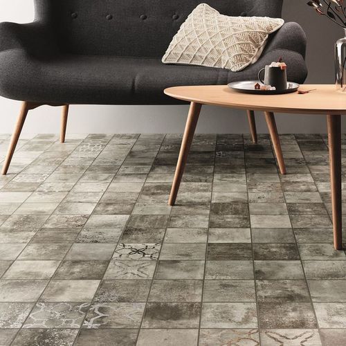 Baldosa de interior - ETHNIC - ZYK - de pared / de suelo / de cerámica