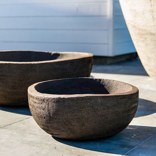 Maceta de jardín de terracota - ISLAND - Deseo Ceramics - de libre