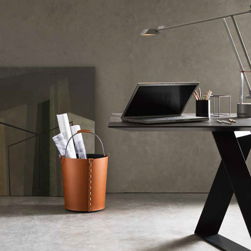 Caja de almacenamiento de cuero - VINTAGE - Limac Design®