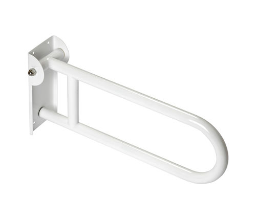 Barra de apoyo de acero inoxidable - P80 - Access Hardware - curvada / de pared / para el sector profesional