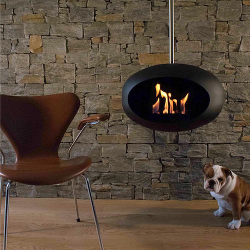 Chimenea de bioetanol - Cheminée sur mesure - France - contemporánea