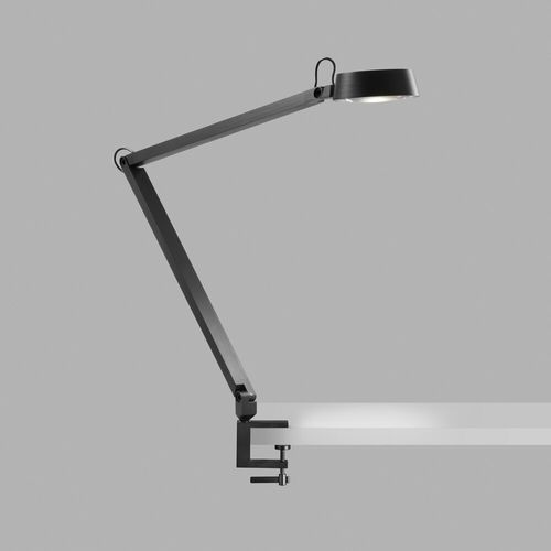 Lámpara de mesa - DARK T2  - LIGHT POINT - de aluminio / contemporánea / con cable