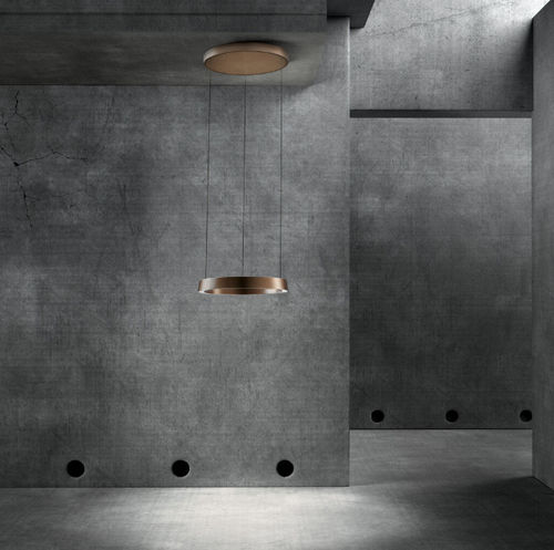 Luminaria suspendida - EDGE ROUND - LIGHT POINT - LED / en anillos / IP20