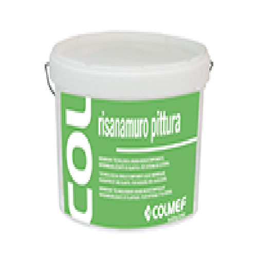 Pintura decorativa - RISANAMURO PITTURA ANTICONDENSA INTERNO - COLMEF - de protección / interior / para muro