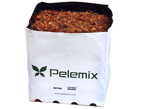 Sustrato turba de coco - OPEN TOP - Pelemix Ltd - fibra de coco / en saco