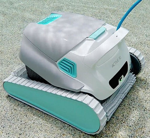Robot de piscina eléctrico - DELUXE CLASS : DOLPHIN ACTIVE 30 - Maytronics - automático / para uso doméstico / de aspiración