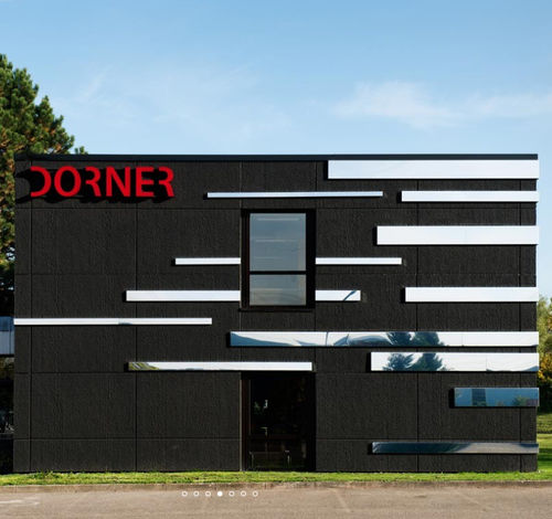Revestimiento de fachada tipo cassette - OFFICE BUILDING DORNER WURM + WURM - ALUCOBOND - de aluminio / de composite / de ajuste