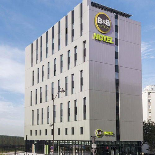 Revestimiento de fachada de paneles - B&B PORTE DES LILAS - ALUCOBOND - de aluminio / de composite / de ajuste