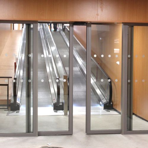 Puerta de exterior - ALUPROTEC PA2V - SVF - de aluminio / corredera