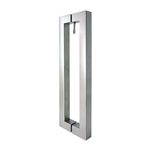 Manillón para puerta de cristal - TCBM-30Q2  - CBM /Group Blamar - de acero inoxidable pulido / contemporáneo / para uso residencial