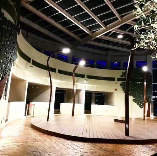 Farola urbana - IBATON P - BSI LIGHTING TECHNOLOGIES INC. - de jardín / contemporánea / de acero galvanizado