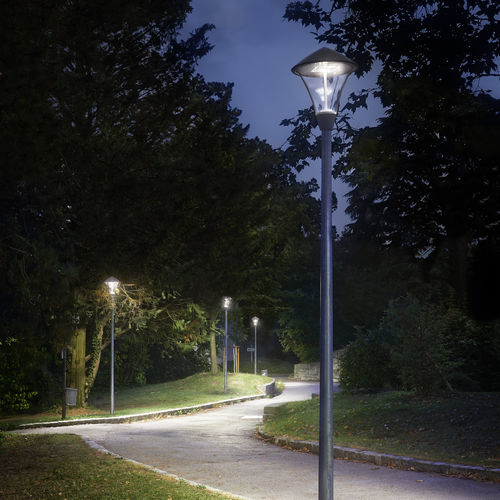 Farola urbana - IMAGNA - BSI LIGHTING TECHNOLOGIES INC. - contemporánea / de aluminio fundido / LED