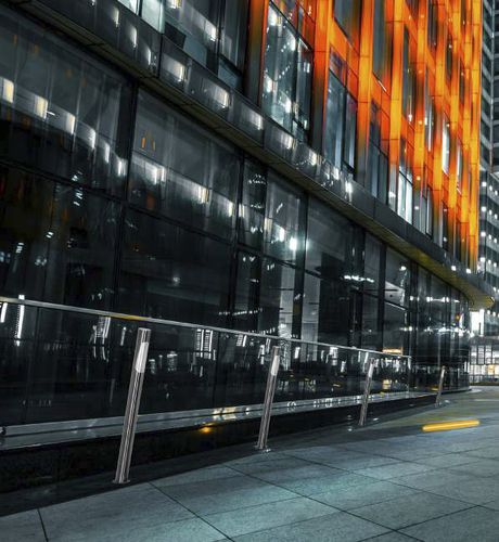 Bolardo de iluminación para espacio público - ICUPIO - BSI LIGHTING TECHNOLOGIES INC. - contemporáneo / de acero inoxidable / LED