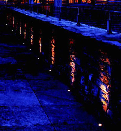 Luminaria empotrable de suelo - IUPLIGHT XS - BSI LIGHTING TECHNOLOGIES INC. - LED / redonda / de altura