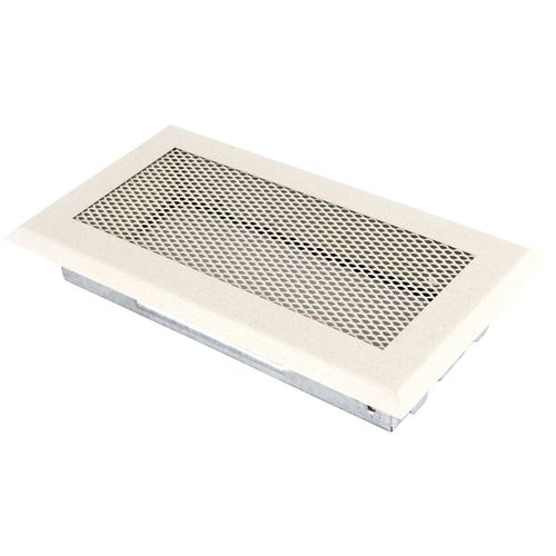 Rejilla de ventilación de acero - GLITTERY CREME - Parkanex Sp. z o.o. - rectangular / cuadrada / ajustable