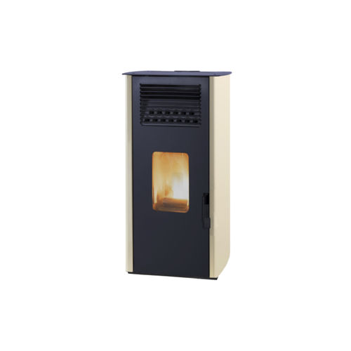 Estufa de pellets - BICE - Laminox S.r.l. - 5 kW...10 kW / contemporánea / de metal