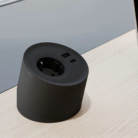 Toma de corriente - VERSASPOT - ASA International Group - USB / para escritorio / en encimera
