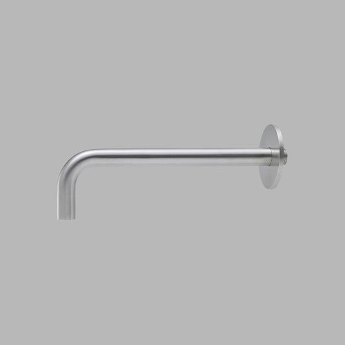 Caño Para Lavabo De Acero Inoxidable Pulido Qa3180 Series Qtoo 2932