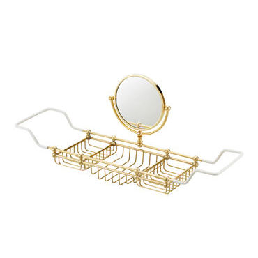 Estantería de pared - DELUXE BATHRACK - Opus Bathrooms - contemporánea / de metal cromado / de latón pulido
