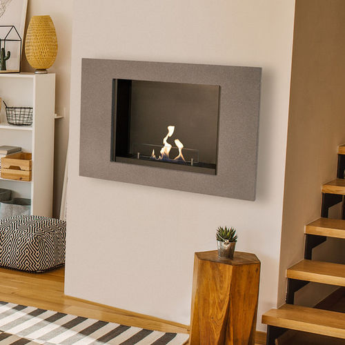 Chimenea de bioetanol - GOYA - Xaralyn - contemporánea / hogar abierto