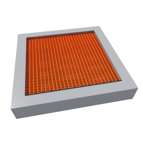 Trampolín cuadrado - SALTO : PAKO 250 WP - Inter System - para el sector profesional / de exterior