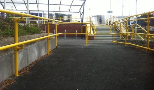 Pasamano de hierro fundido - ACCESS® - Kee Safety - de escayola