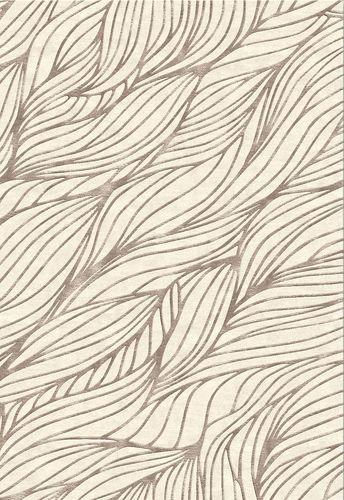 Alfombra contemporánea - SYDNEY  - The rug couture - de rayas / de fibras naturales / rectangular
