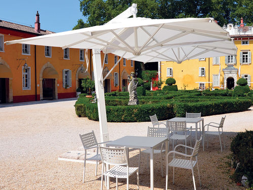 Sombrilla cuadrada - De Luxe Classic - Eredi di Pozza, IL PARCO - rectangular / redonda / lateral