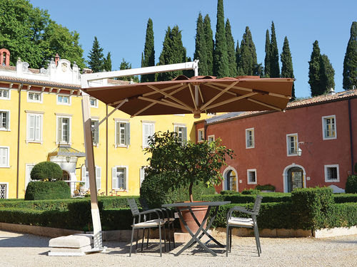Sombrilla cuadrada - De Luxe - Eredi di Pozza, IL PARCO - rectangular / redonda / lateral