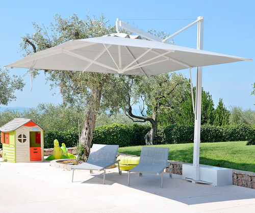 Sombrilla cuadrada - Pratique Classic - Eredi di Pozza, IL PARCO - rectangular / orientable / lateral