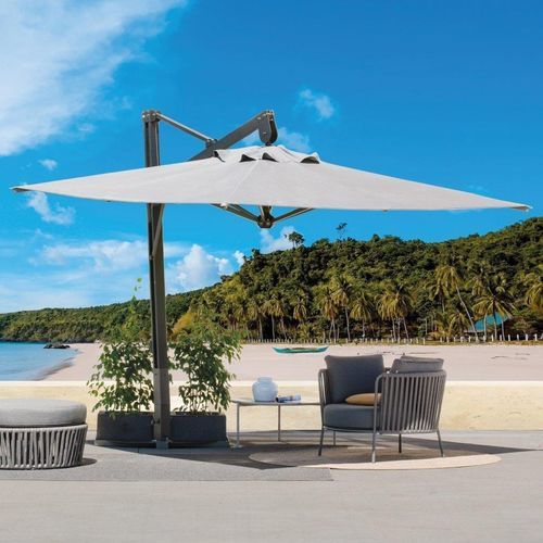 Sombrilla cuadrada - Prestige Classic - Eredi di Pozza, IL PARCO - rectangular / orientable / lateral