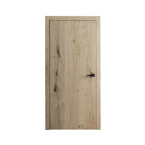 Puerta de interior - EINFÖLD - SOWAPRO Mateusz Rudnicki - de madera maciza / de madera de frondosa / de roble natural