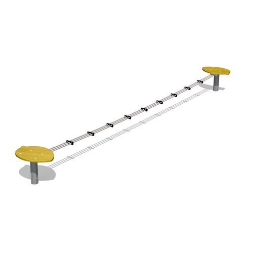 Puente para parques infantiles - SLACKLINE LEAVES 5M  - Tiptiptap