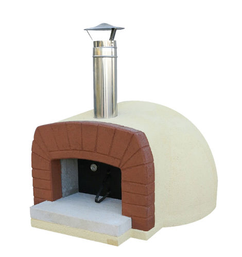 Horno de leña - ETNA - LineaVz - colocación libre / de jardín