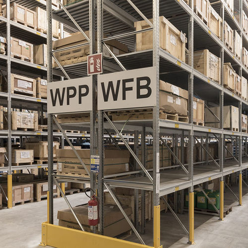 Estantería profesional para almacenamiento - FIXRACK - Mobilrot - de