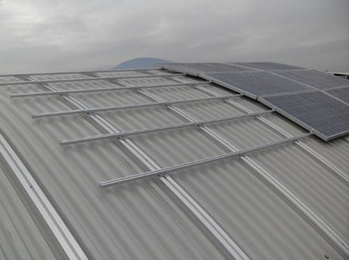 Estructura de soporte para cubierta de tejas - CURVED - Alubel - para