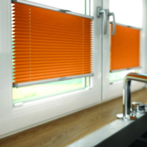 Estor plisado - VEGAS PLISSE - Hosten Polska Sp.z.o.o. Sp.K - para ventana / de aluminio / de PVC