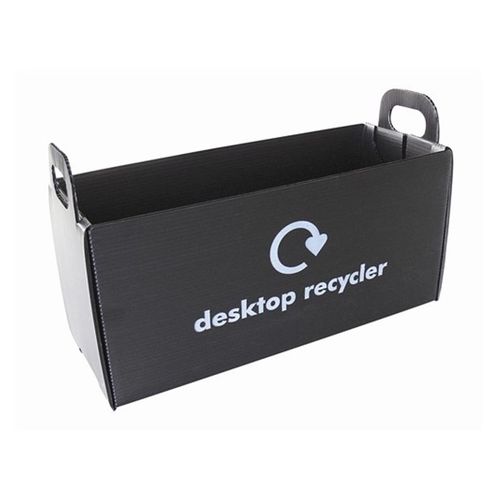 Cubo de basura de sobremesa - leafield envirobin - de plástico reciclado / contemporáneo / para oficina